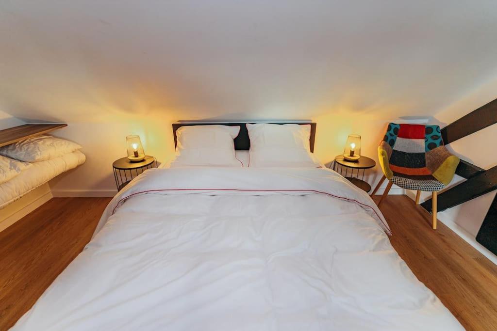 Charmant Appartement Proche Disneyland Bussy-Saint-Georges Buitenkant foto