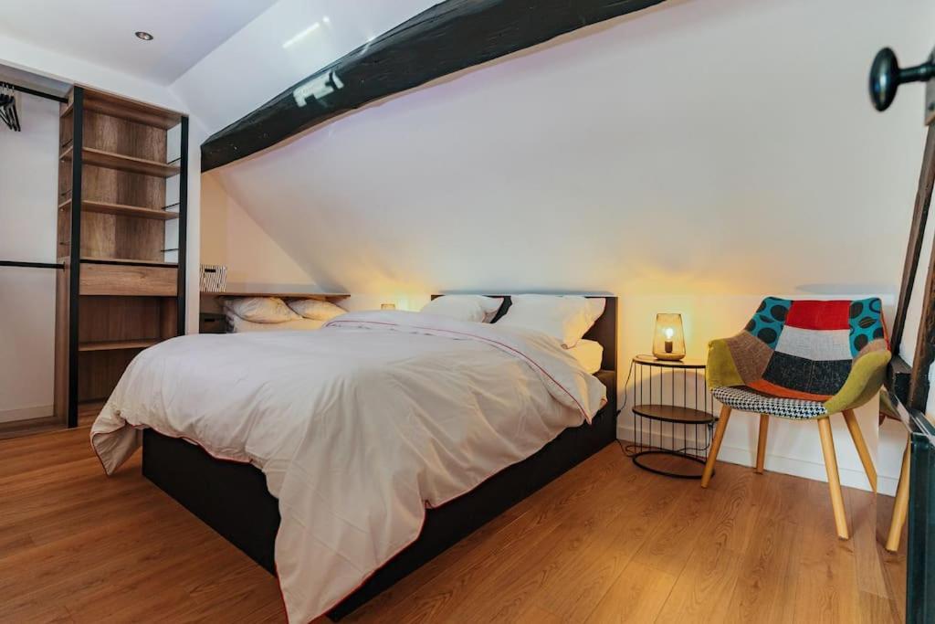 Charmant Appartement Proche Disneyland Bussy-Saint-Georges Buitenkant foto
