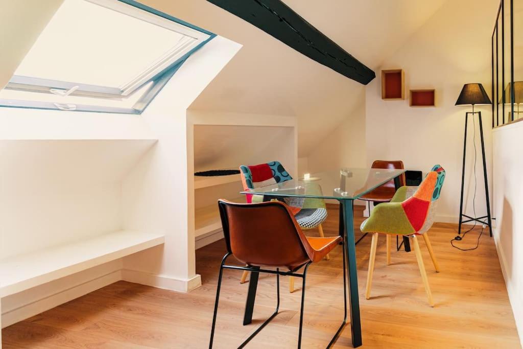 Charmant Appartement Proche Disneyland Bussy-Saint-Georges Buitenkant foto