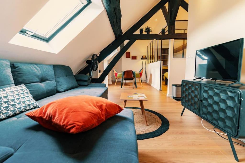 Charmant Appartement Proche Disneyland Bussy-Saint-Georges Buitenkant foto